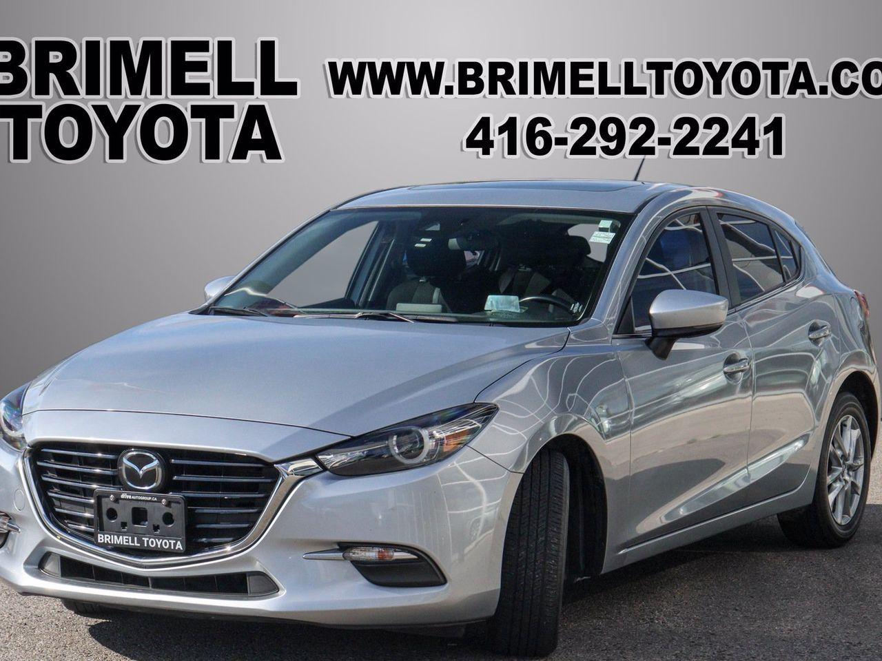 2018 Mazda Mazda3 GS-3