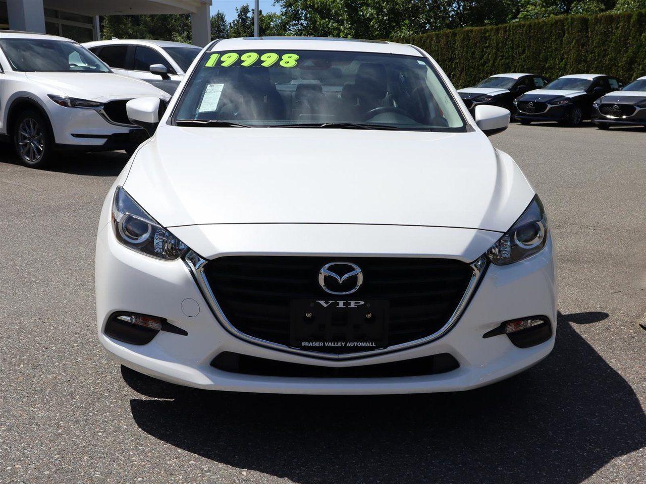 2018 Mazda Mazda3 GS-2