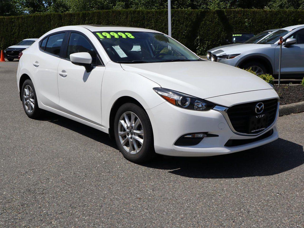 2018 Mazda Mazda3 GS-3