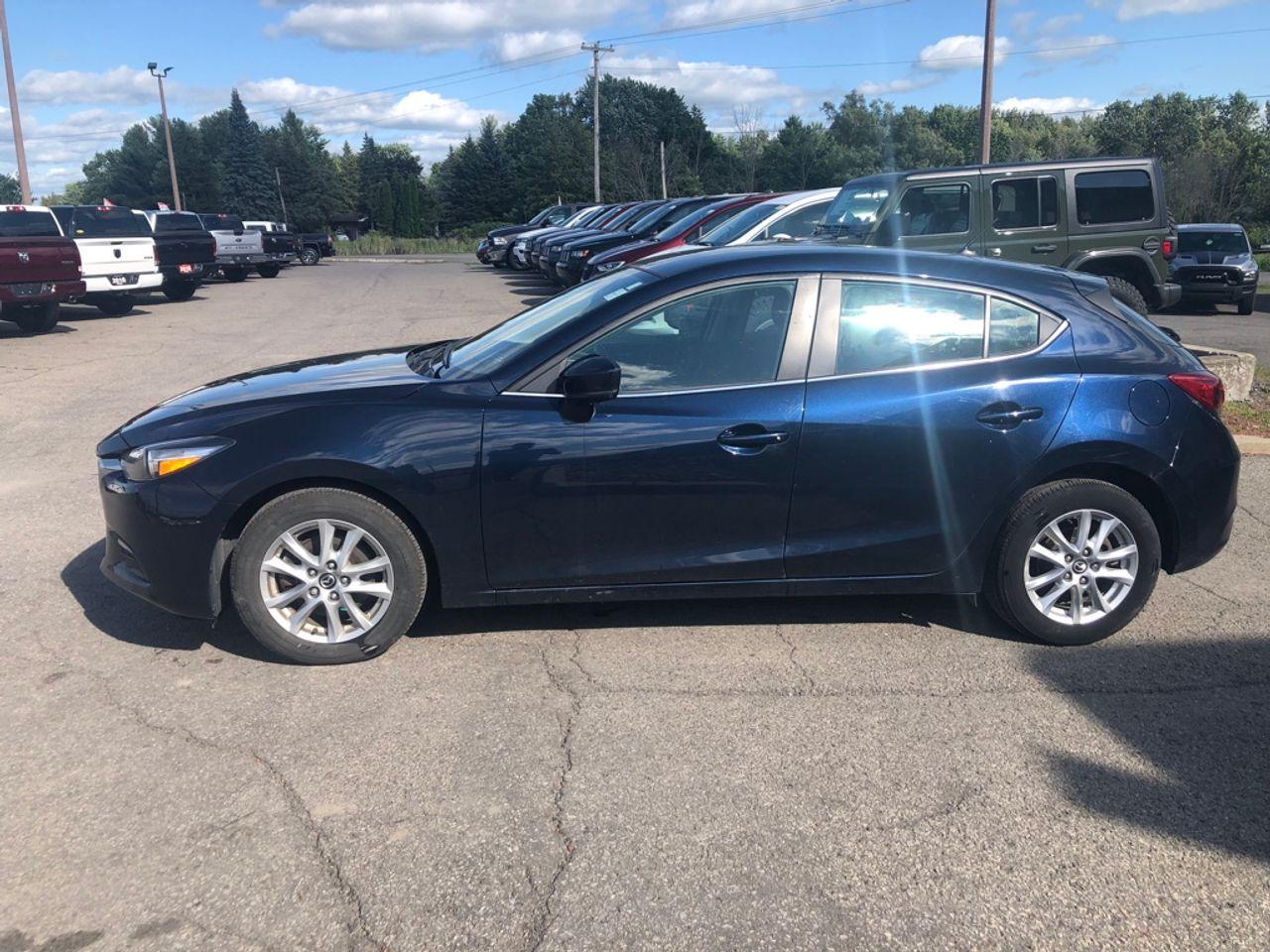 2018 Mazda Mazda3 GS-3