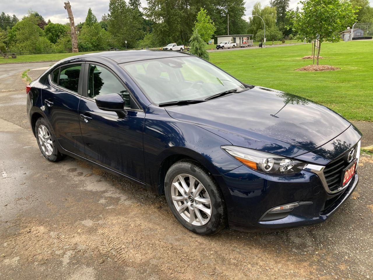2018 Mazda Mazda3 GS-3