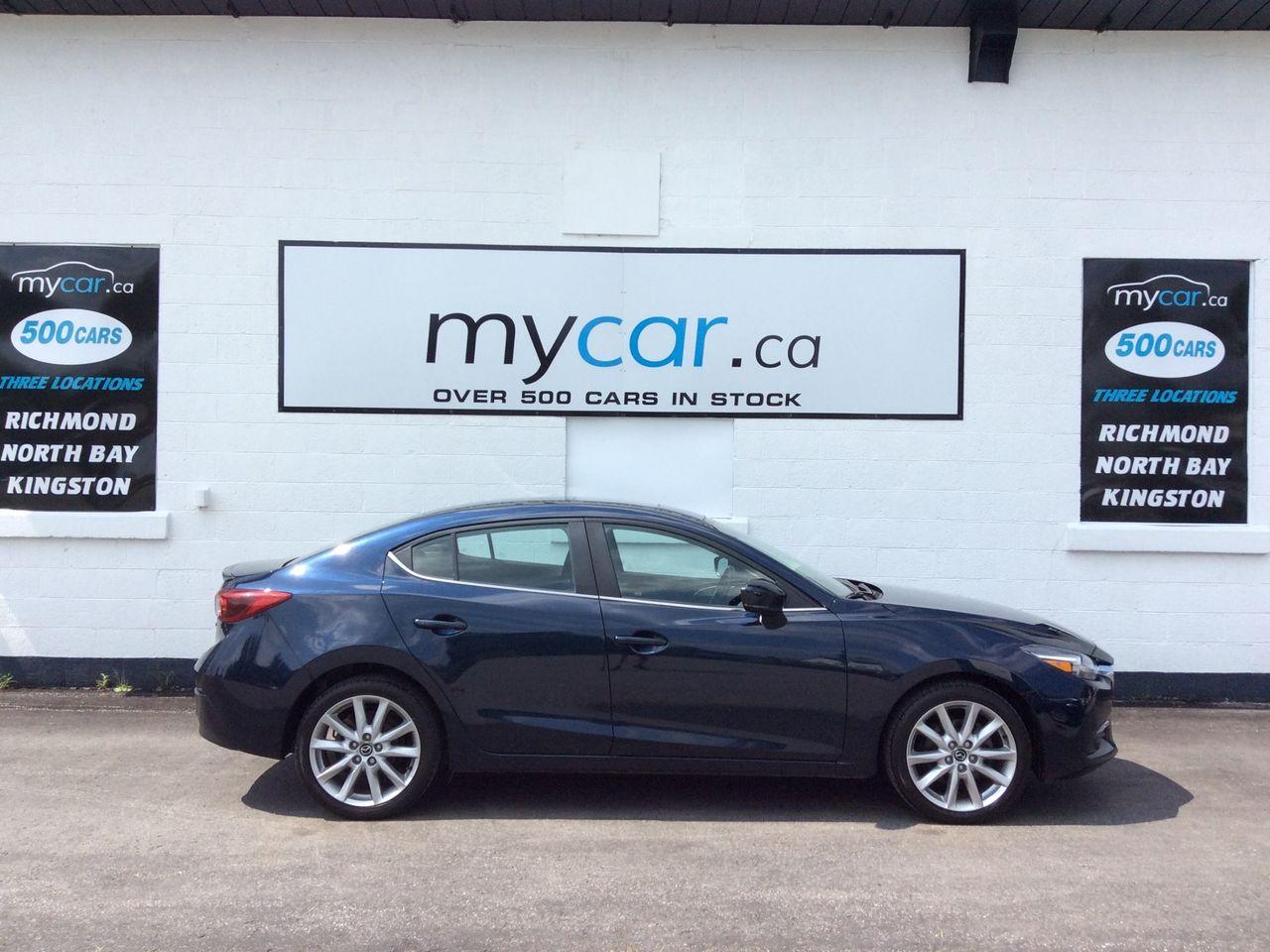 2018 Mazda Mazda3 GS-1