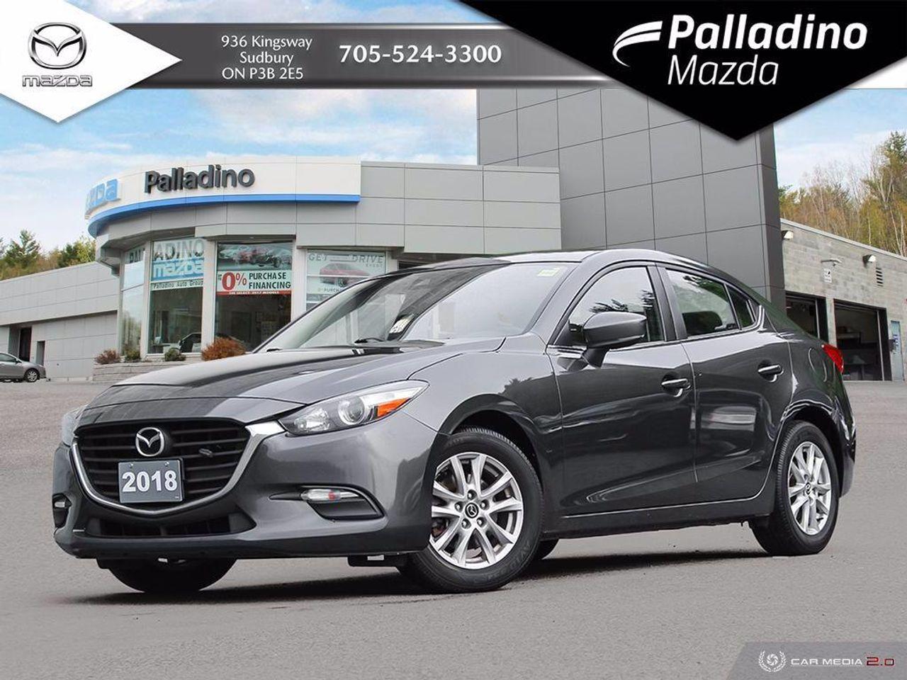 2018 Mazda Mazda3 GS-0