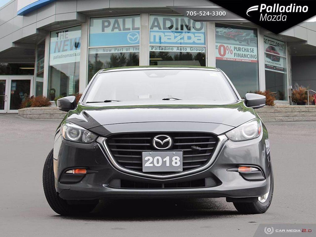 2018 Mazda Mazda3 GS-1