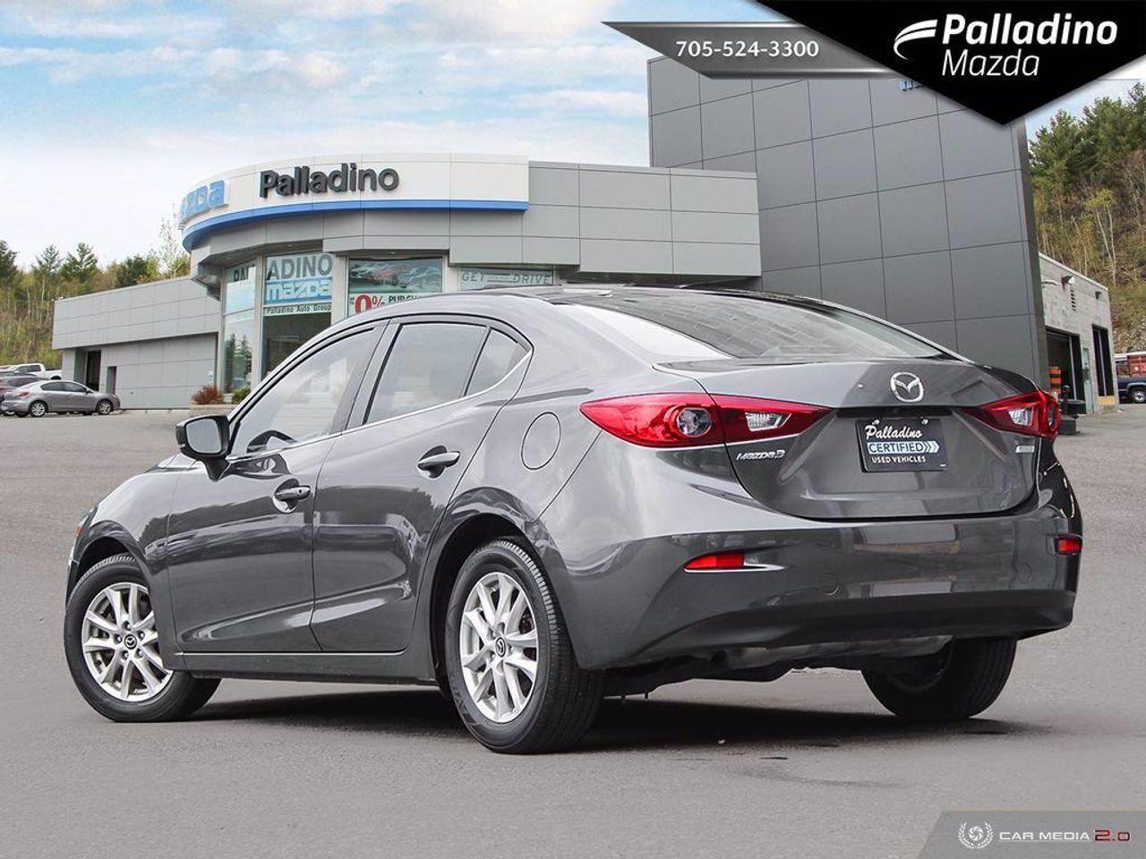 2018 Mazda Mazda3 GS-3