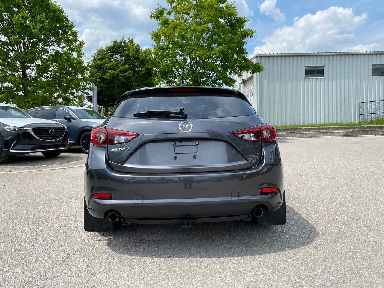 2018 Mazda Mazda3 GS-3