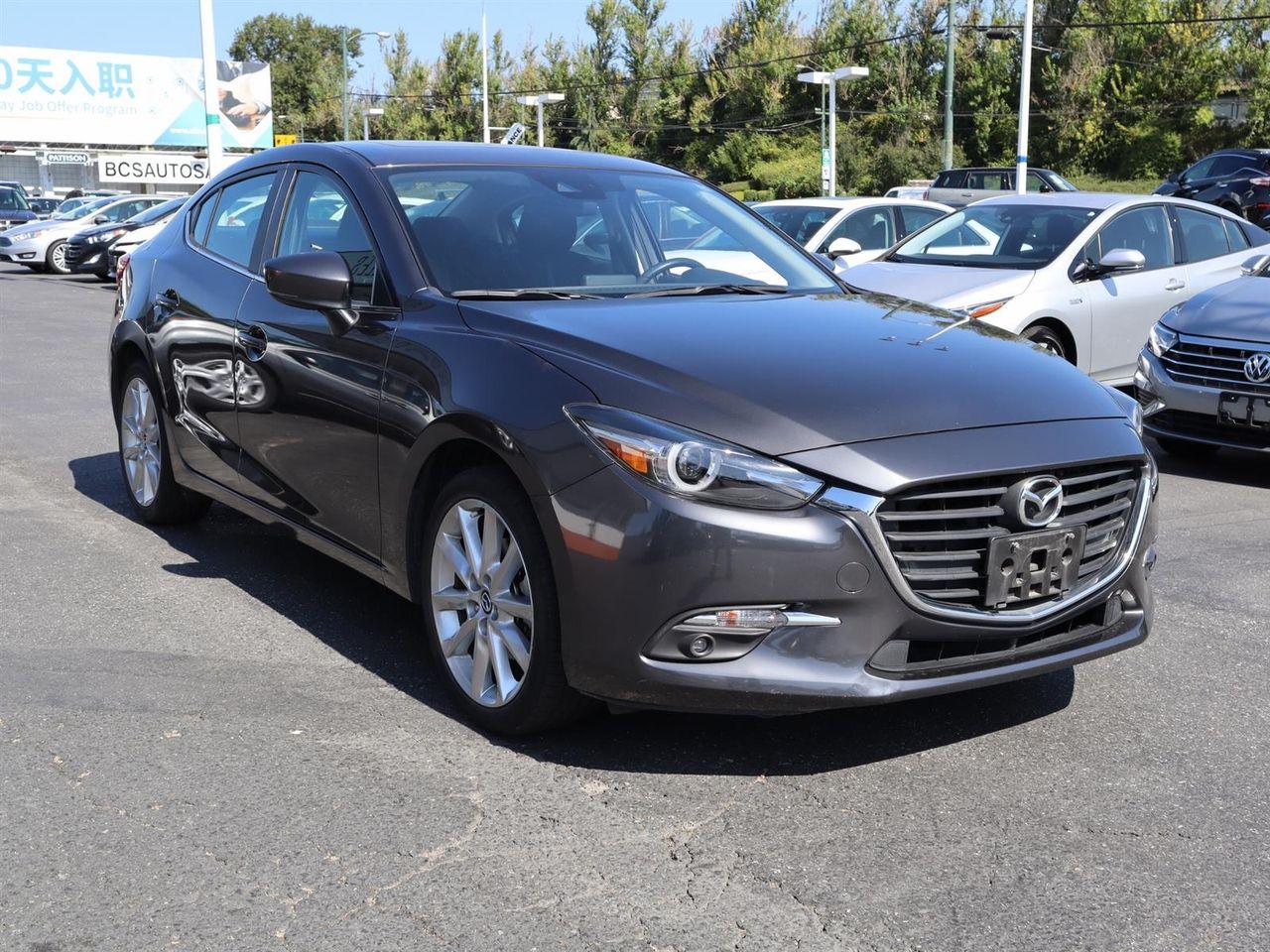 2018 Mazda Mazda3 GS-2