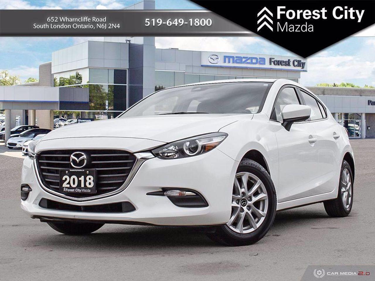 2018 Mazda Mazda3 GS-0