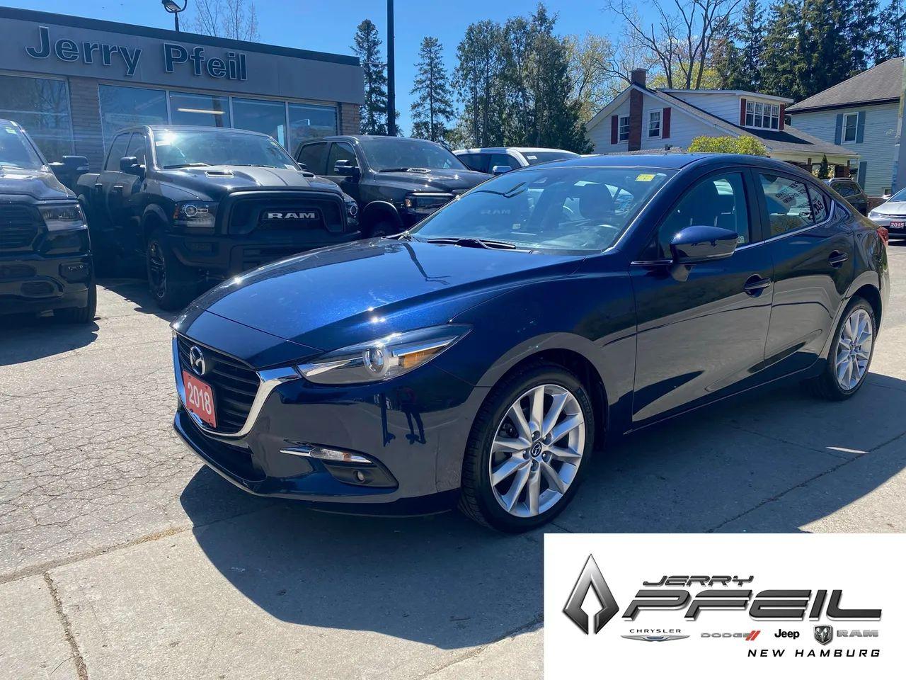2018 Mazda Mazda3 GT-0