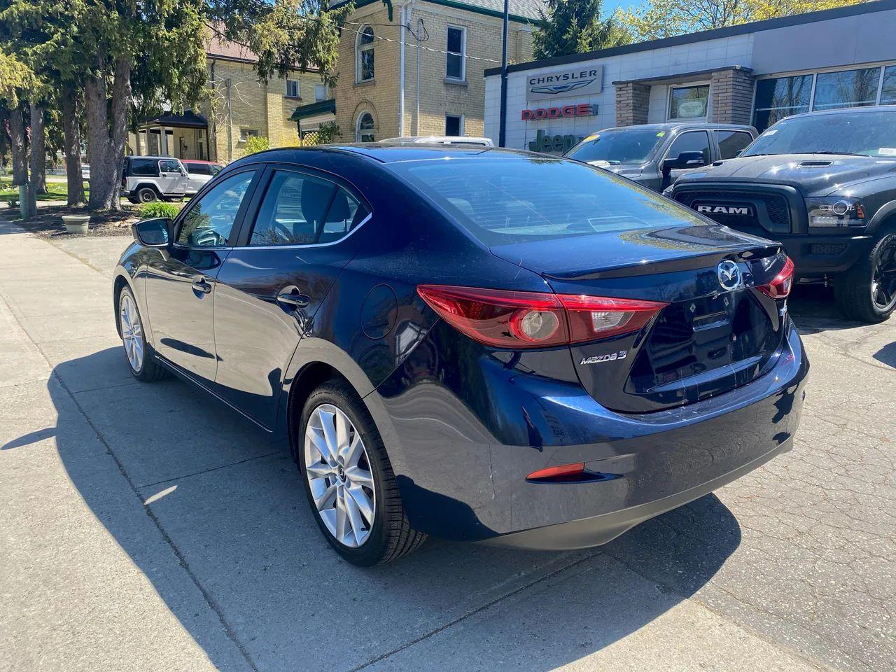 2018 Mazda Mazda3 GT-3