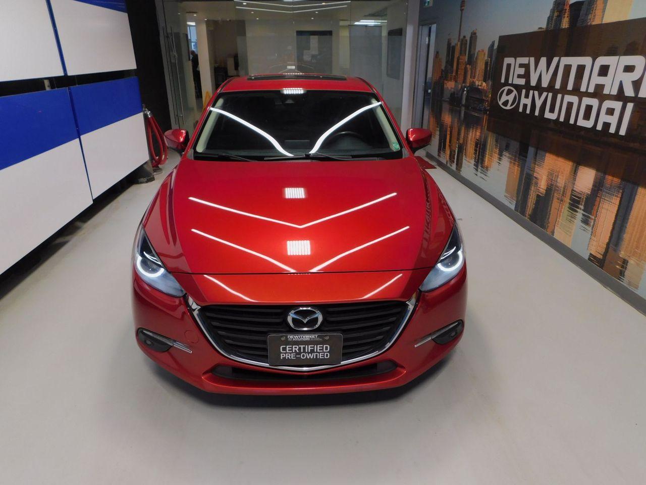 2018 Mazda Mazda3 GT-2