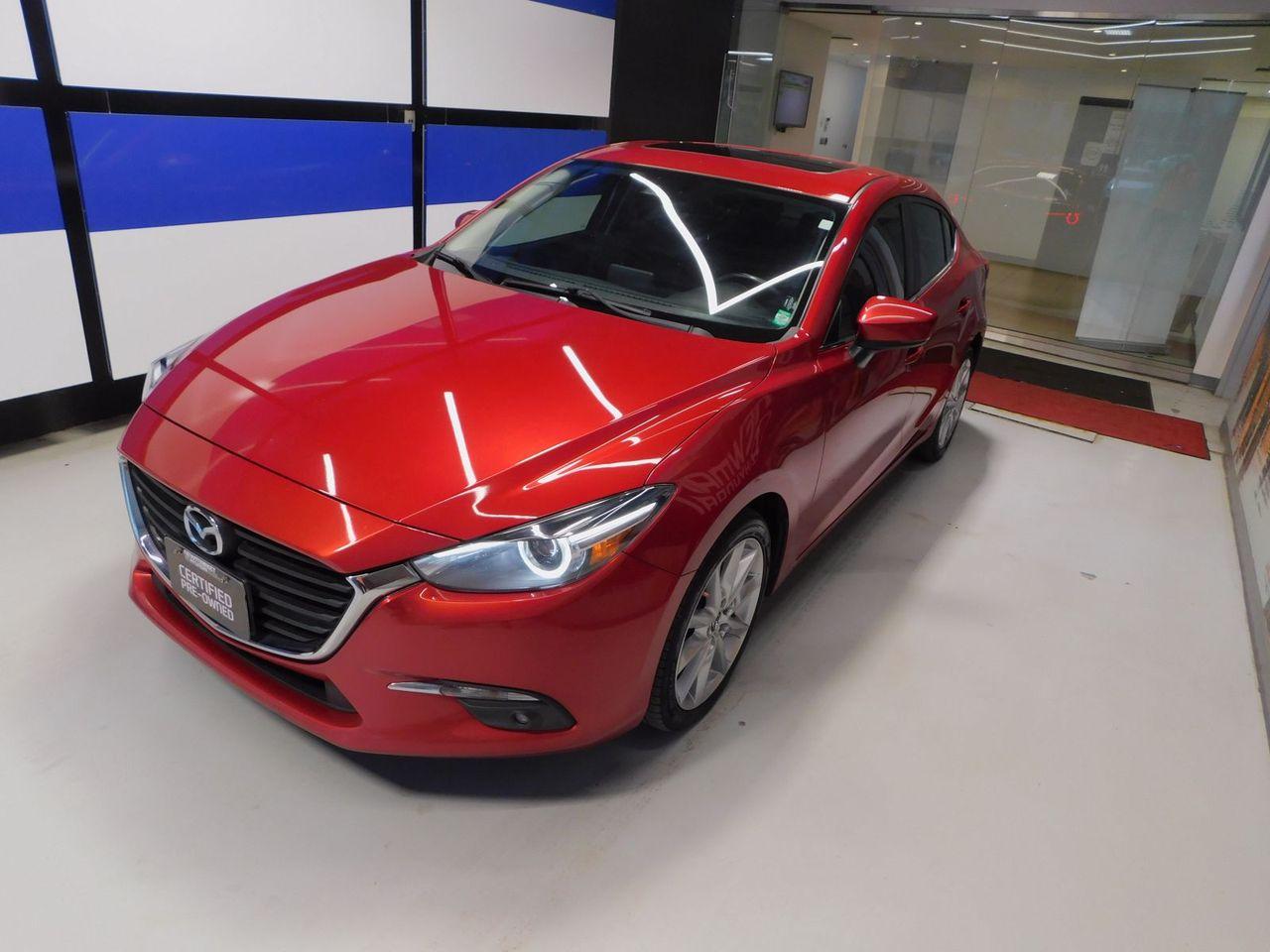 2018 Mazda Mazda3 GT-3