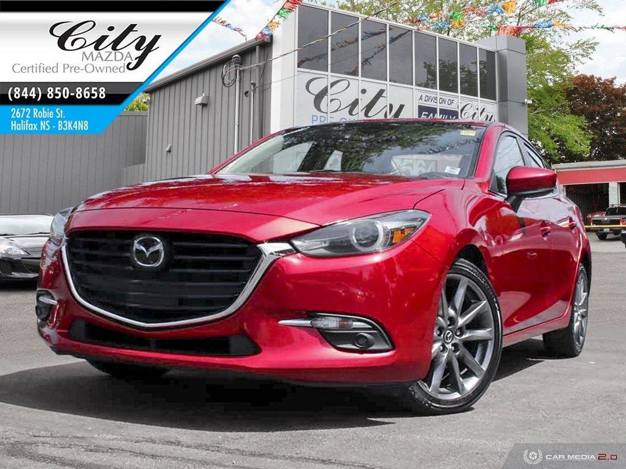 2018 Mazda Mazda3 GT-1
