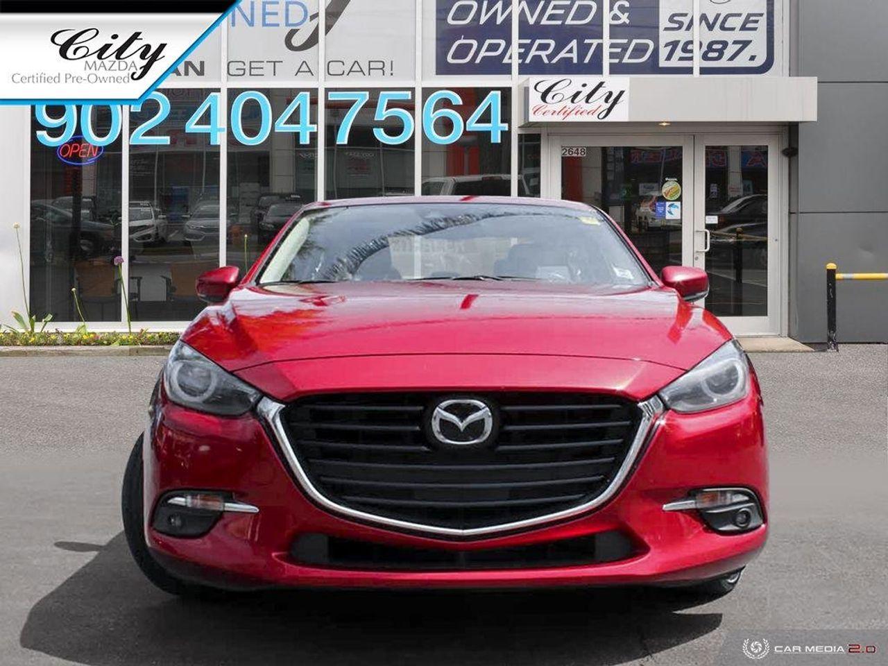 2018 Mazda Mazda3 GT-2