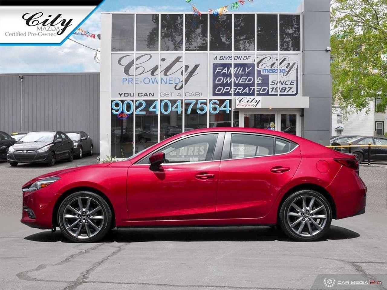 2018 Mazda Mazda3 GT-3