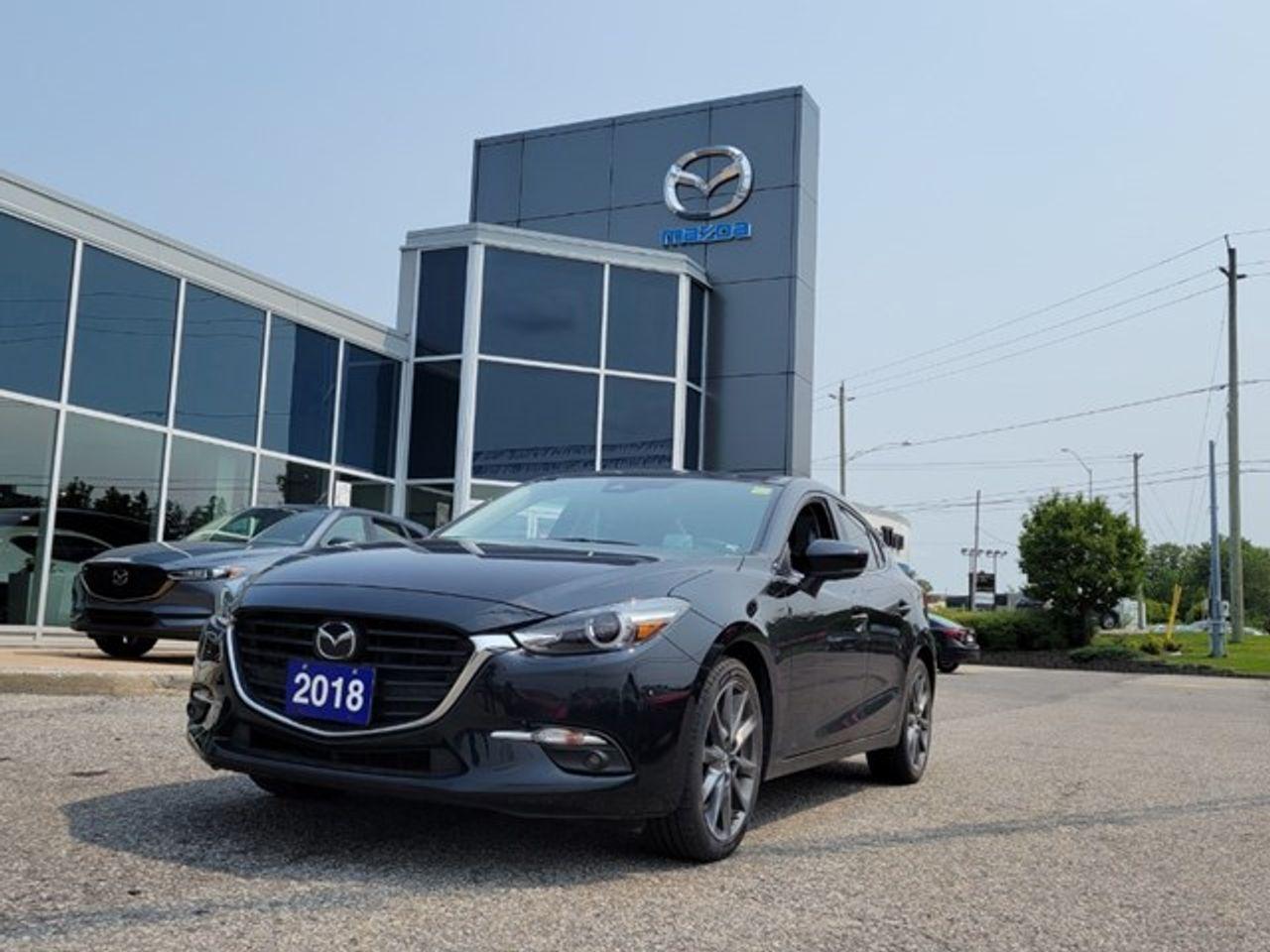 2018 Mazda Mazda3 GT-0