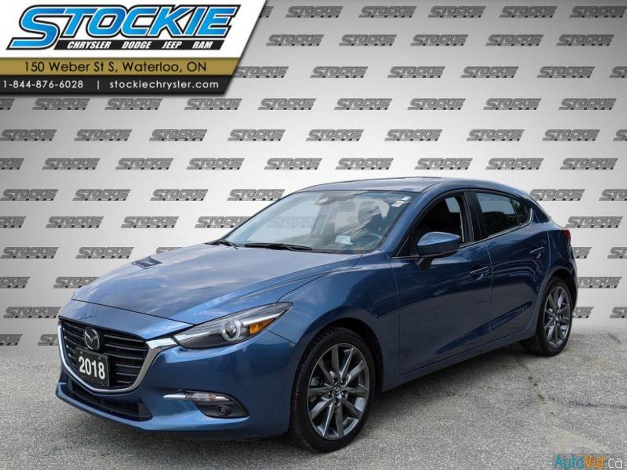 2018 Mazda Mazda3 GT-3