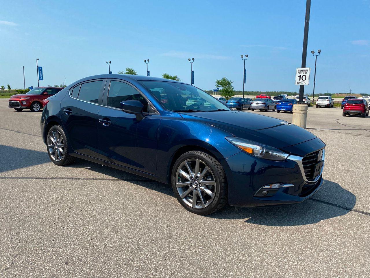 2018 Mazda Mazda3 GT-2