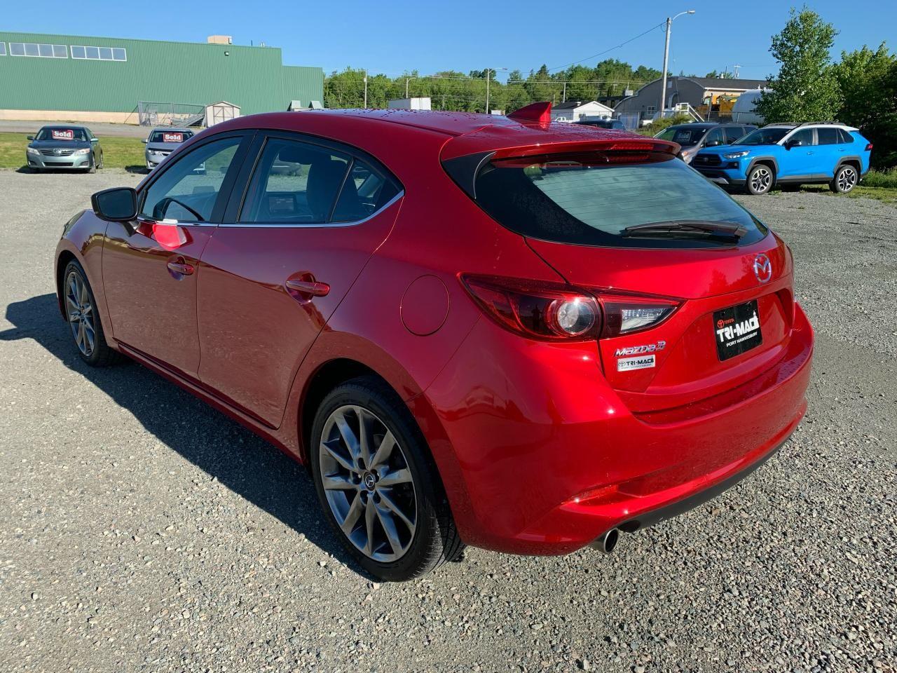2018 Mazda Mazda3 GT-2