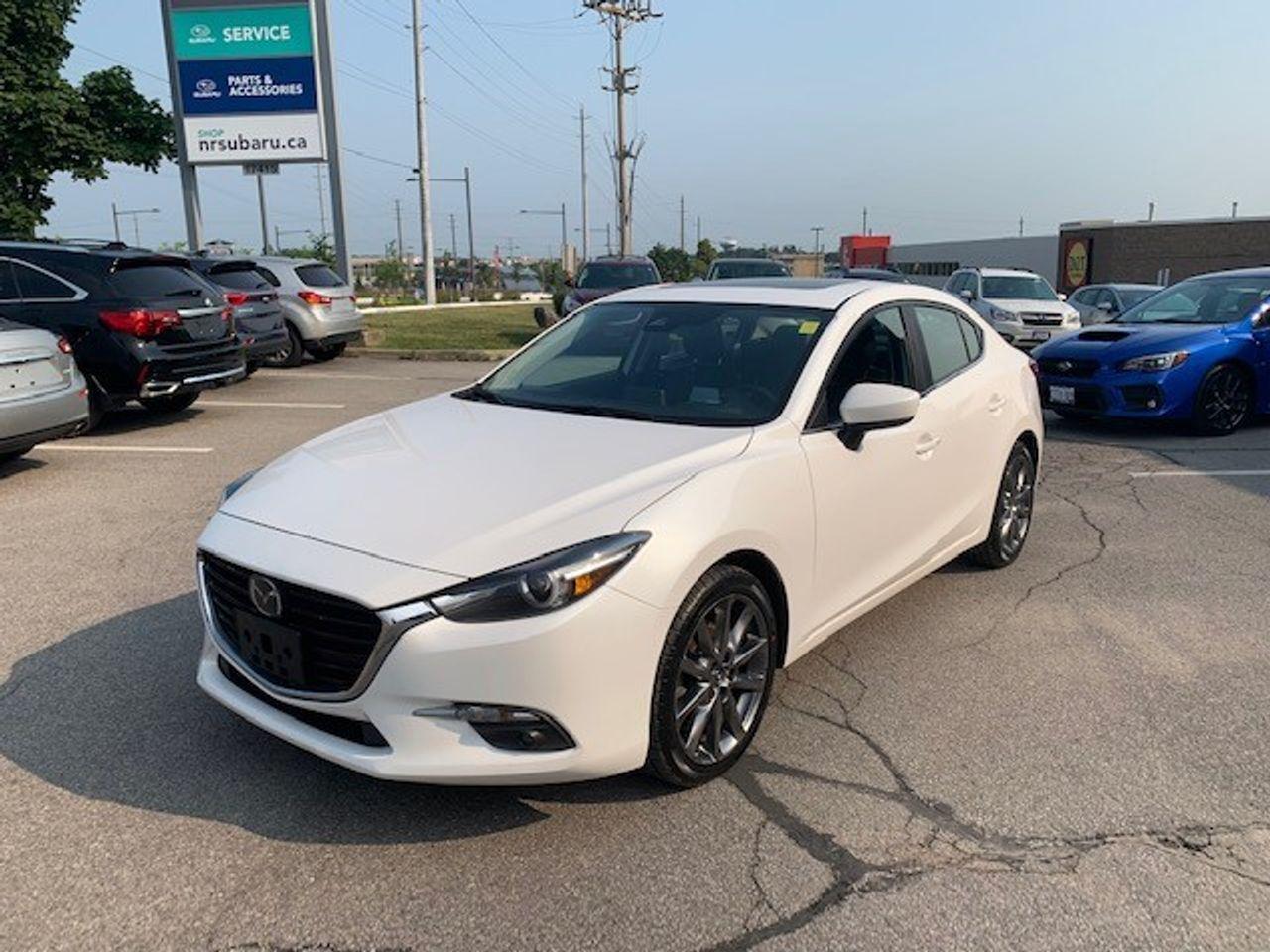 2018 Mazda Mazda3 GT-2