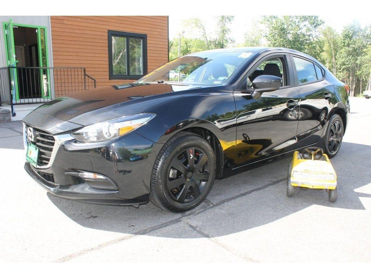 2018 Mazda Mazda3 GX-2