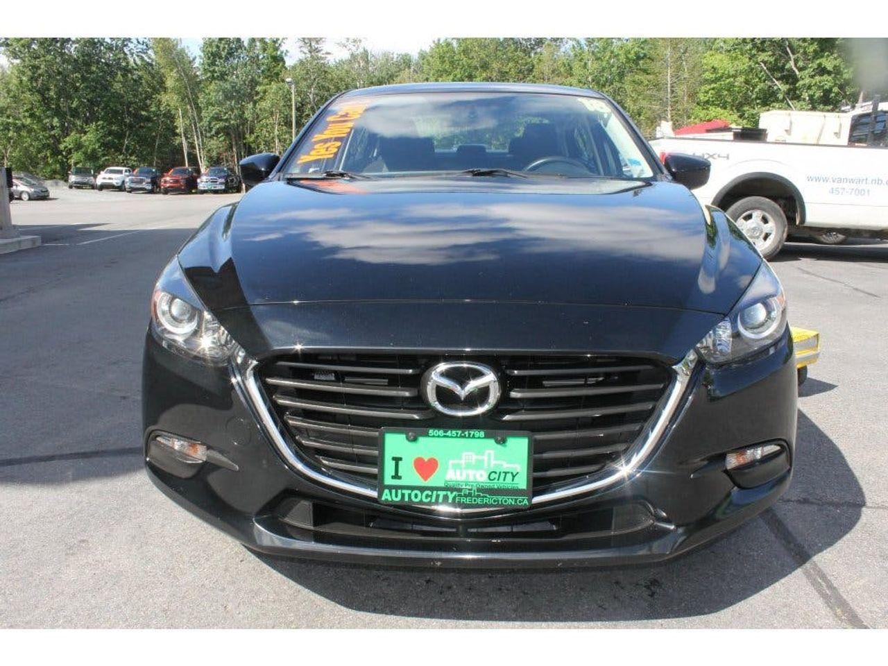 2018 Mazda Mazda3 GX-3