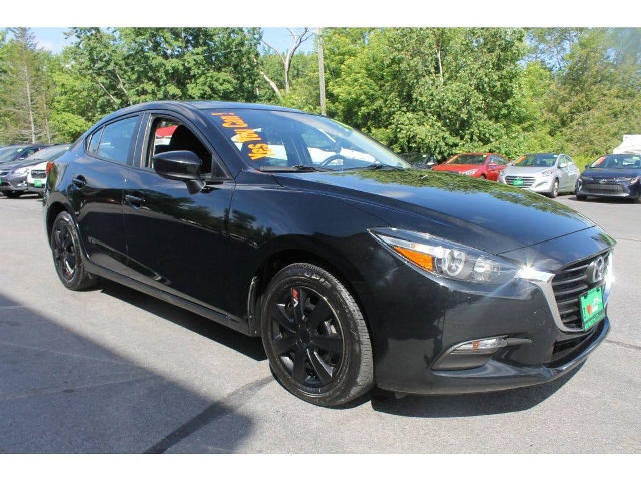 2018 Mazda Mazda3 GX-4