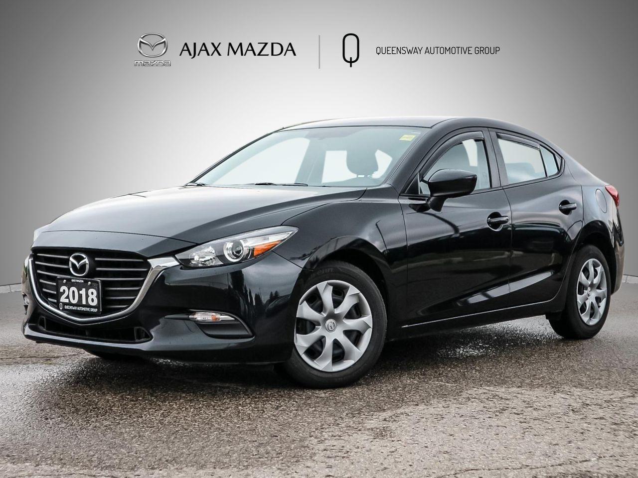 2018 Mazda Mazda3 GX-0