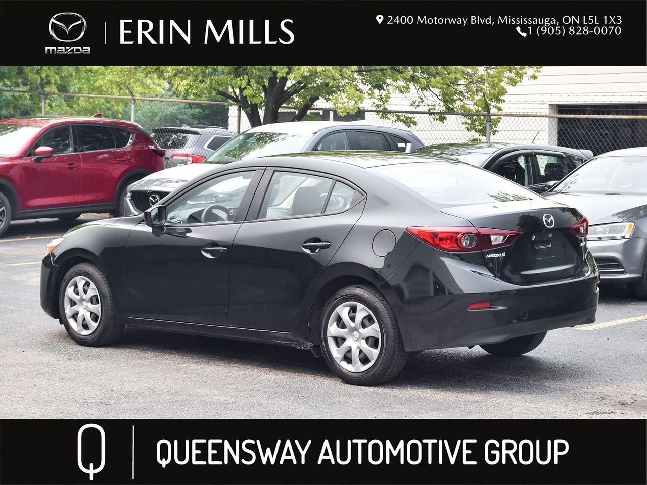 2018 Mazda Mazda3 GX-3
