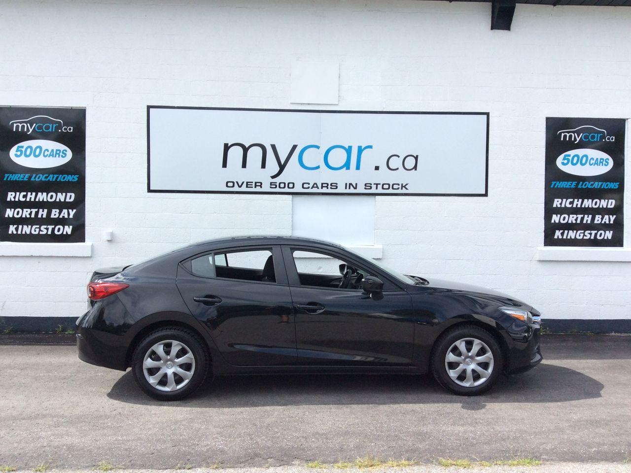2018 Mazda Mazda3 GX-1
