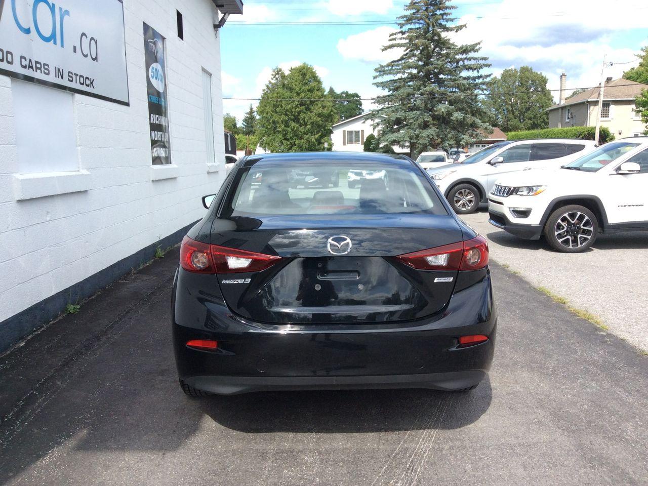 2018 Mazda Mazda3 GX-3