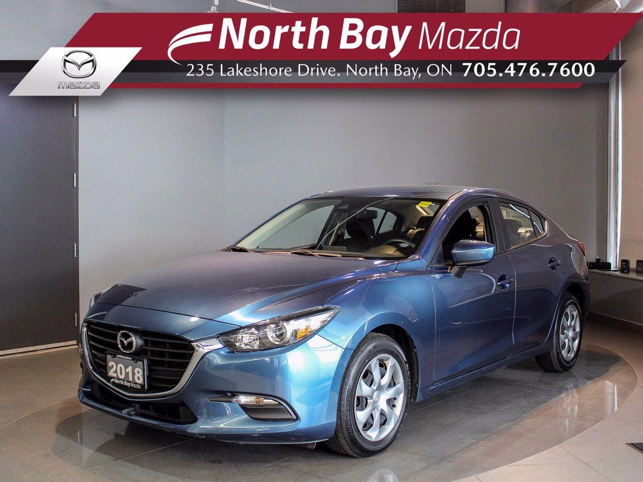 2018 Mazda Mazda3 GX-0