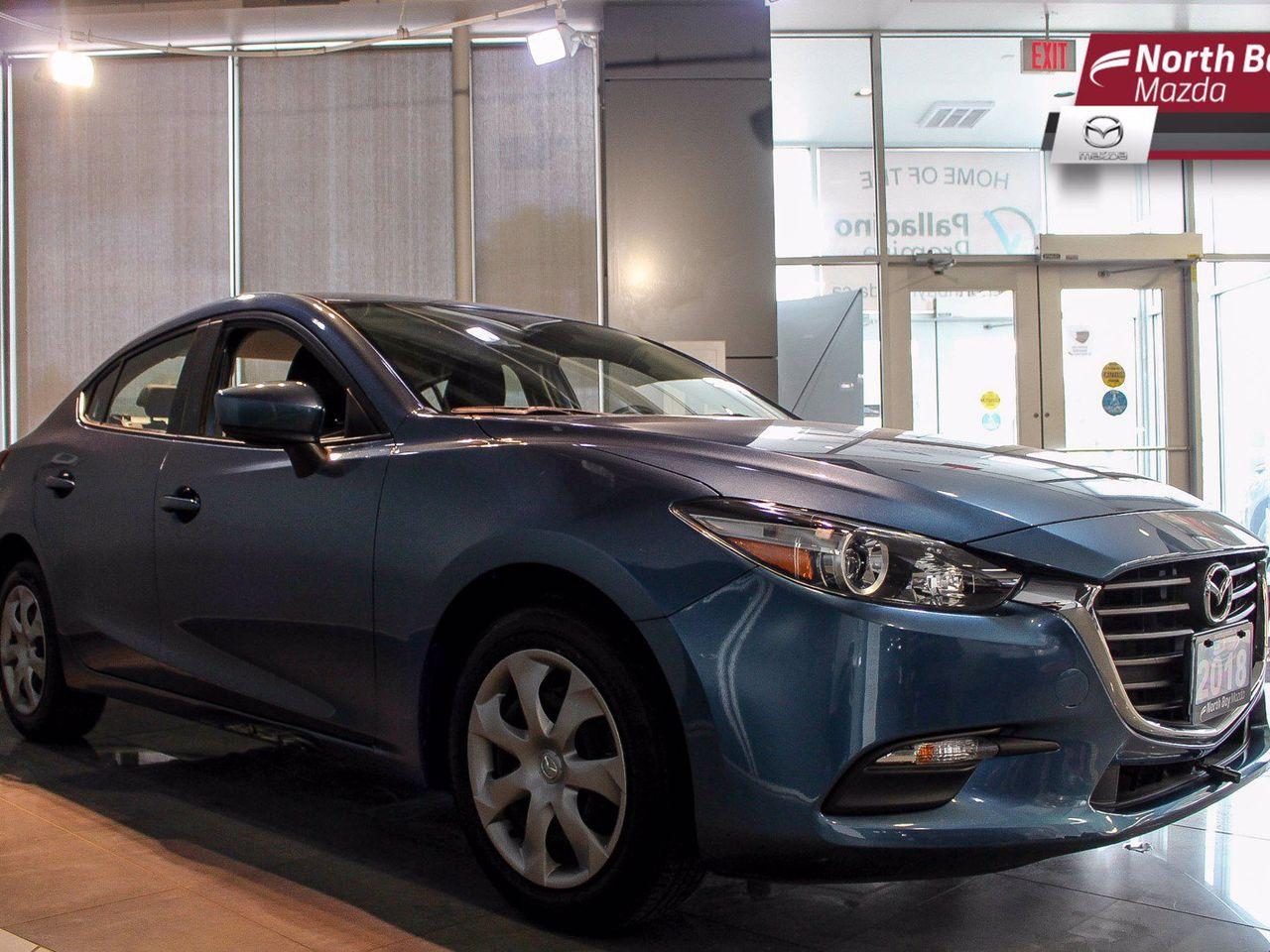 2018 Mazda Mazda3 GX-3