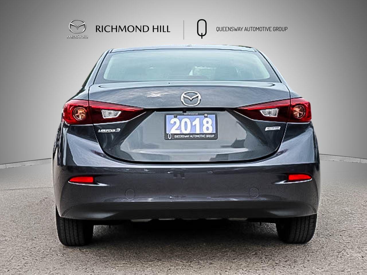 2018 Mazda Mazda3 GX-4