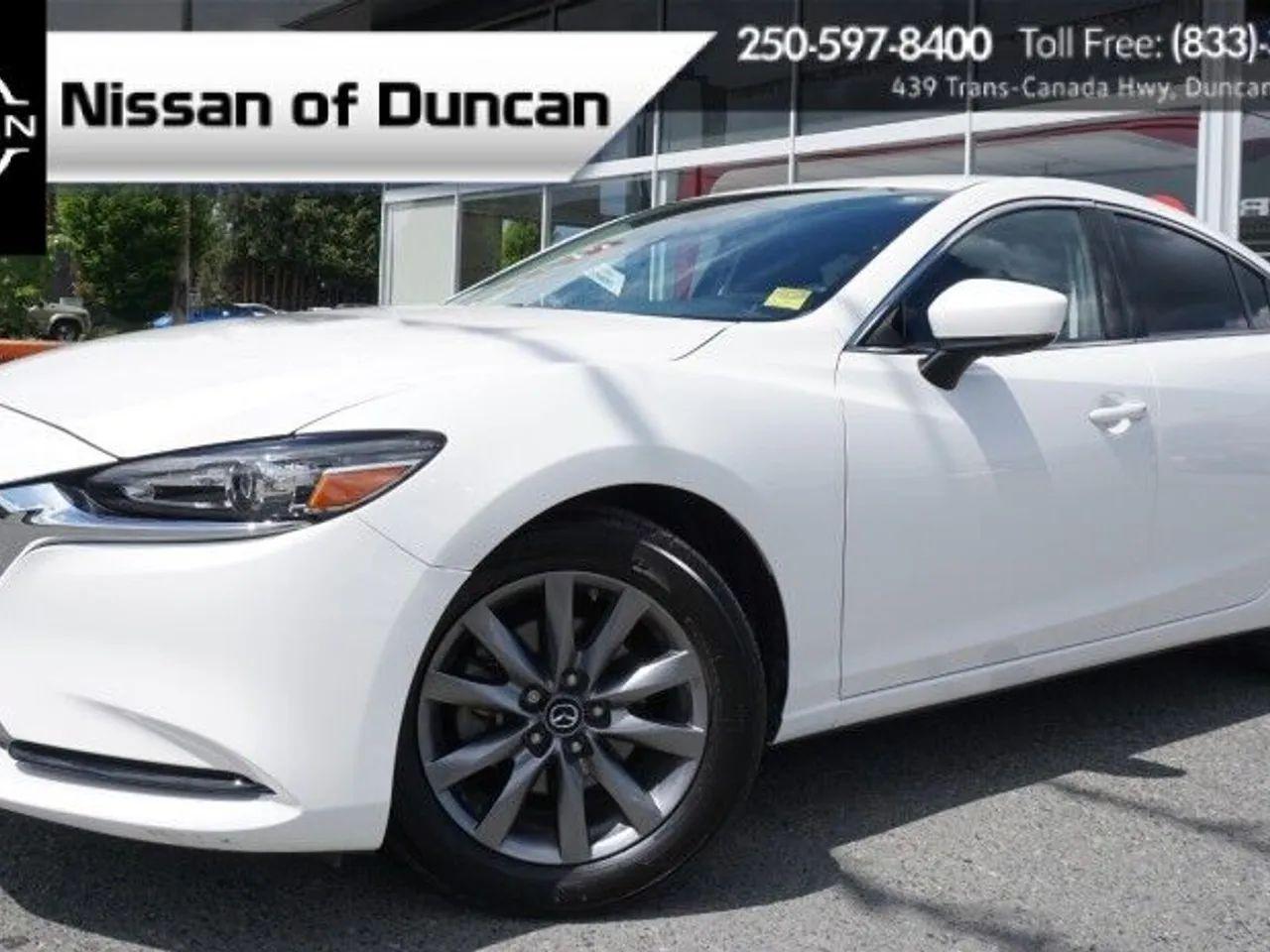 2018 Mazda Mazda6 GS-0