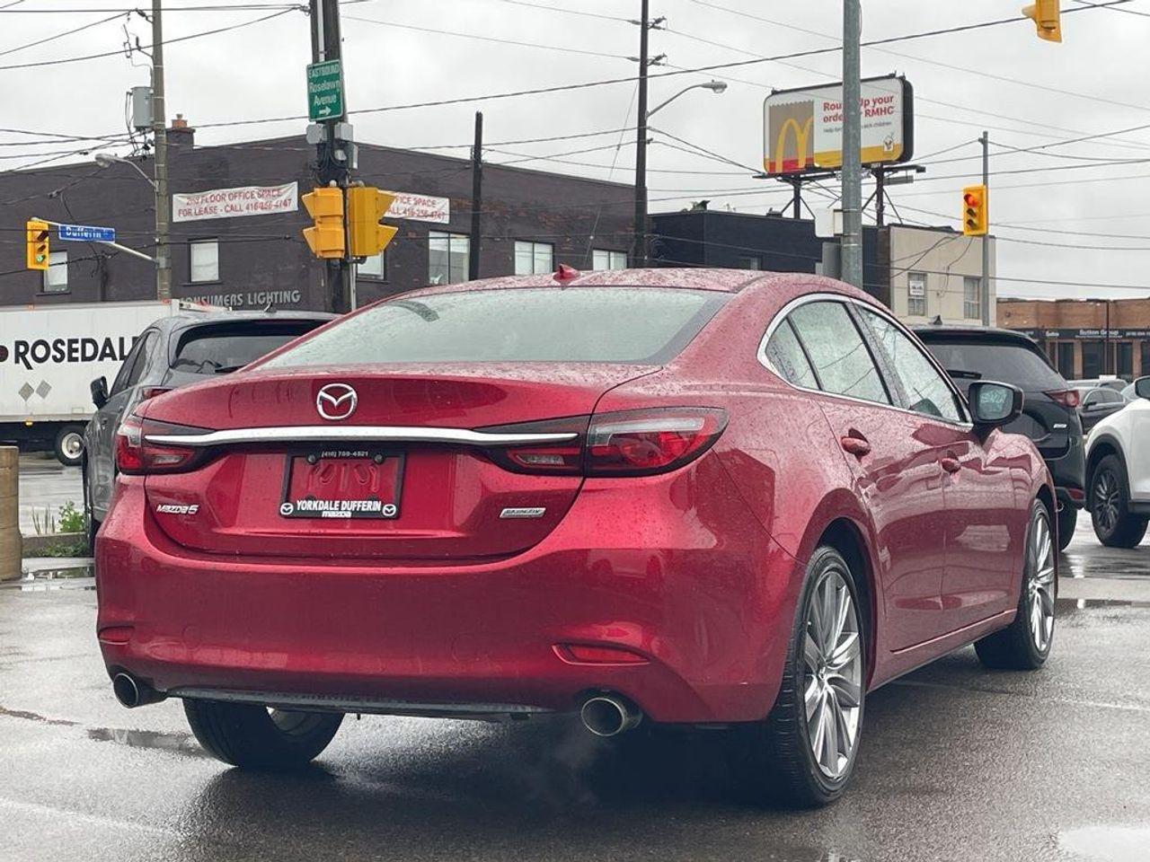 2018 Mazda Mazda6 GT-4