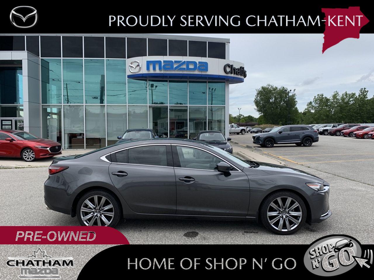 2018 Mazda Mazda6 Signature-4