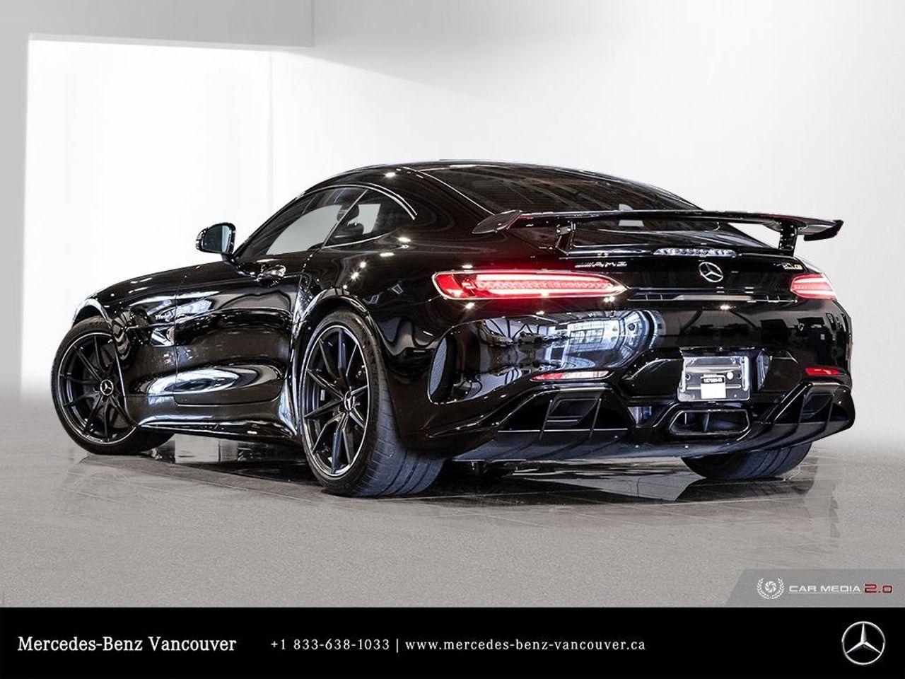 2018 Mercedes-Benz AMG GT R-4