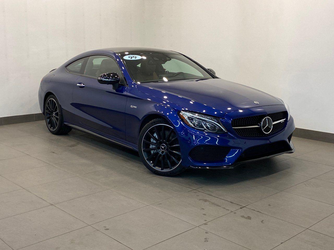 2018 Mercedes-Benz C-Class AMG43-0