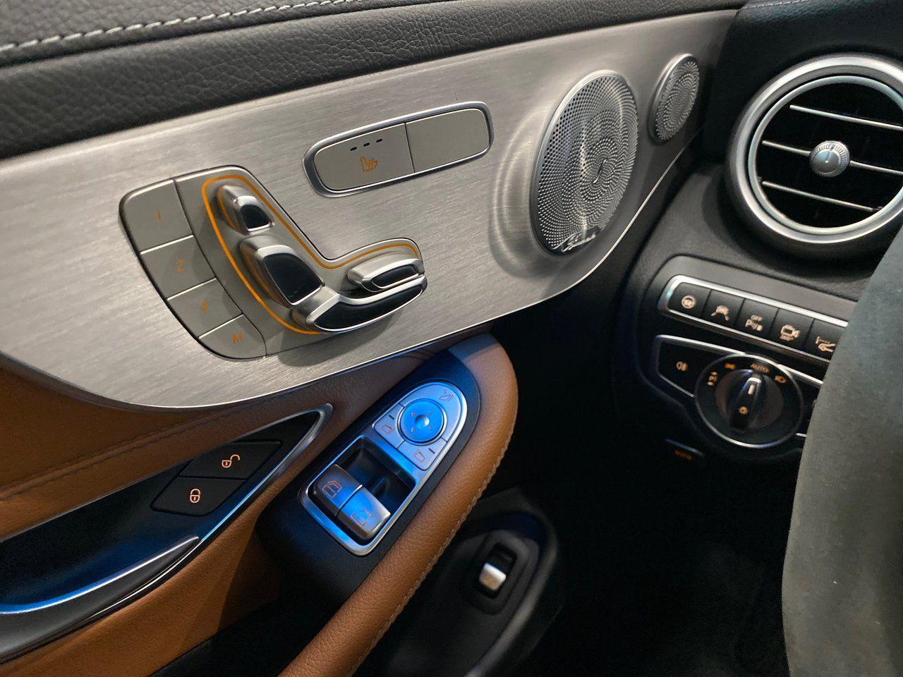 2018 Mercedes-Benz C-Class AMG43-3