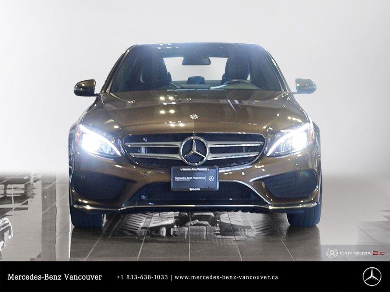 2018 Mercedes-Benz C-Class C-2