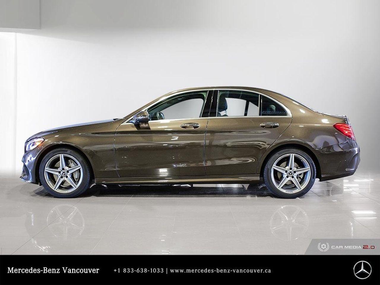 2018 Mercedes-Benz C-Class C-3