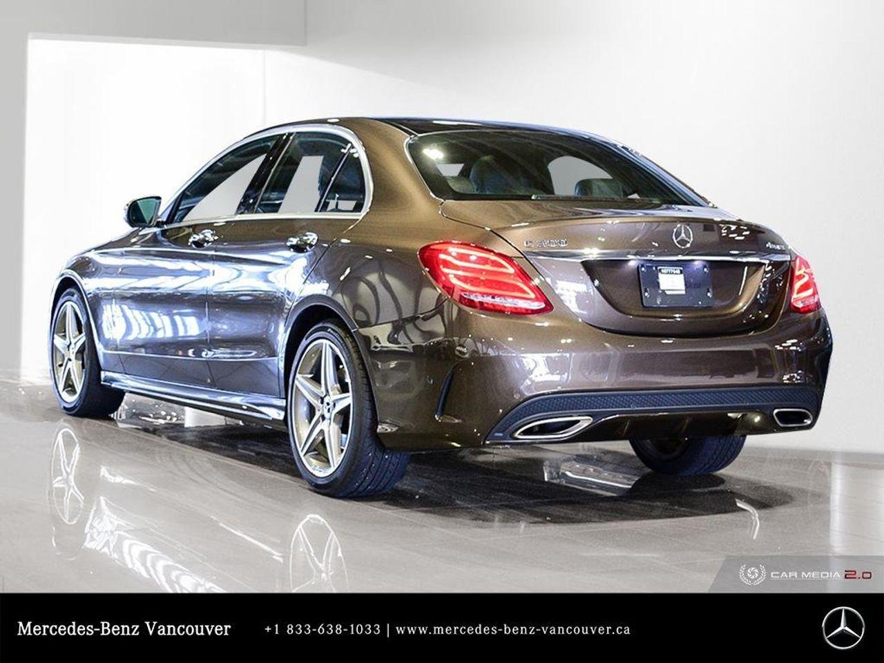 2018 Mercedes-Benz C-Class C-4