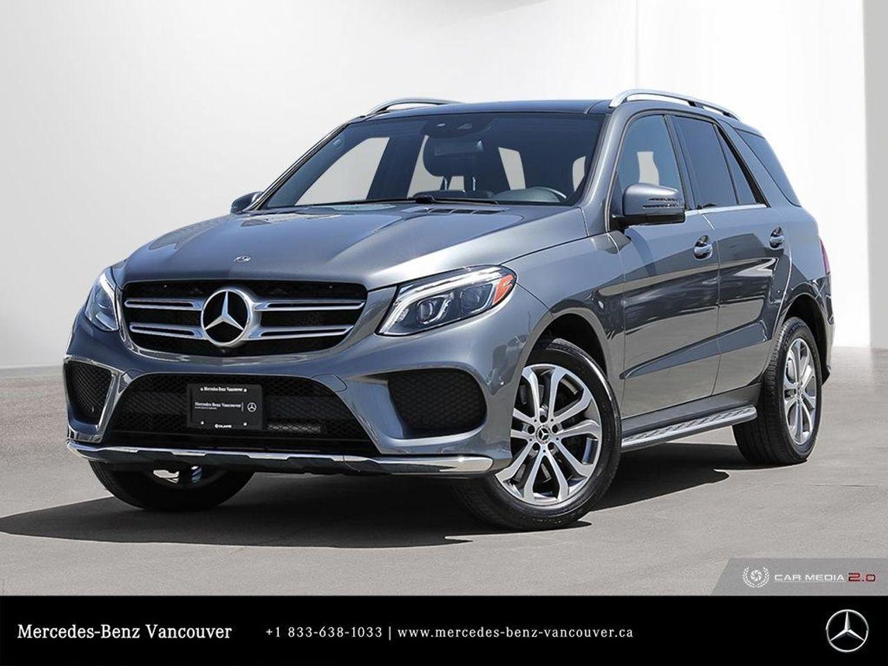 2018 Mercedes-Benz GLE-Class GLE-1