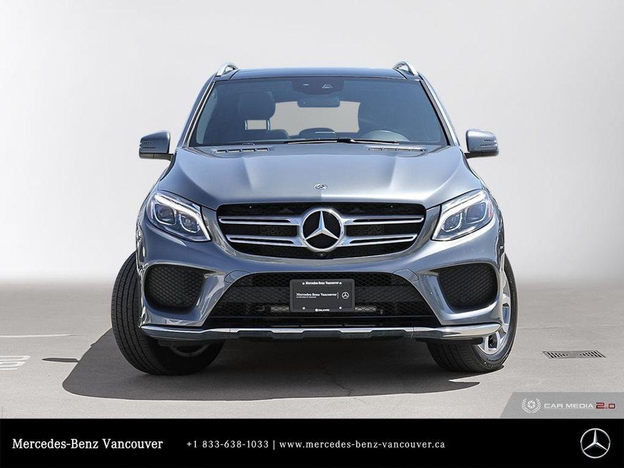 2018 Mercedes-Benz GLE-Class GLE-2