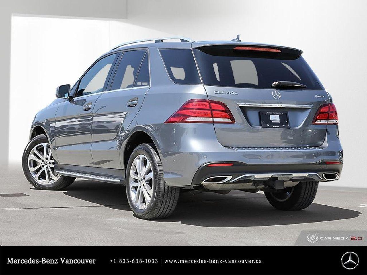 2018 Mercedes-Benz GLE-Class GLE-4