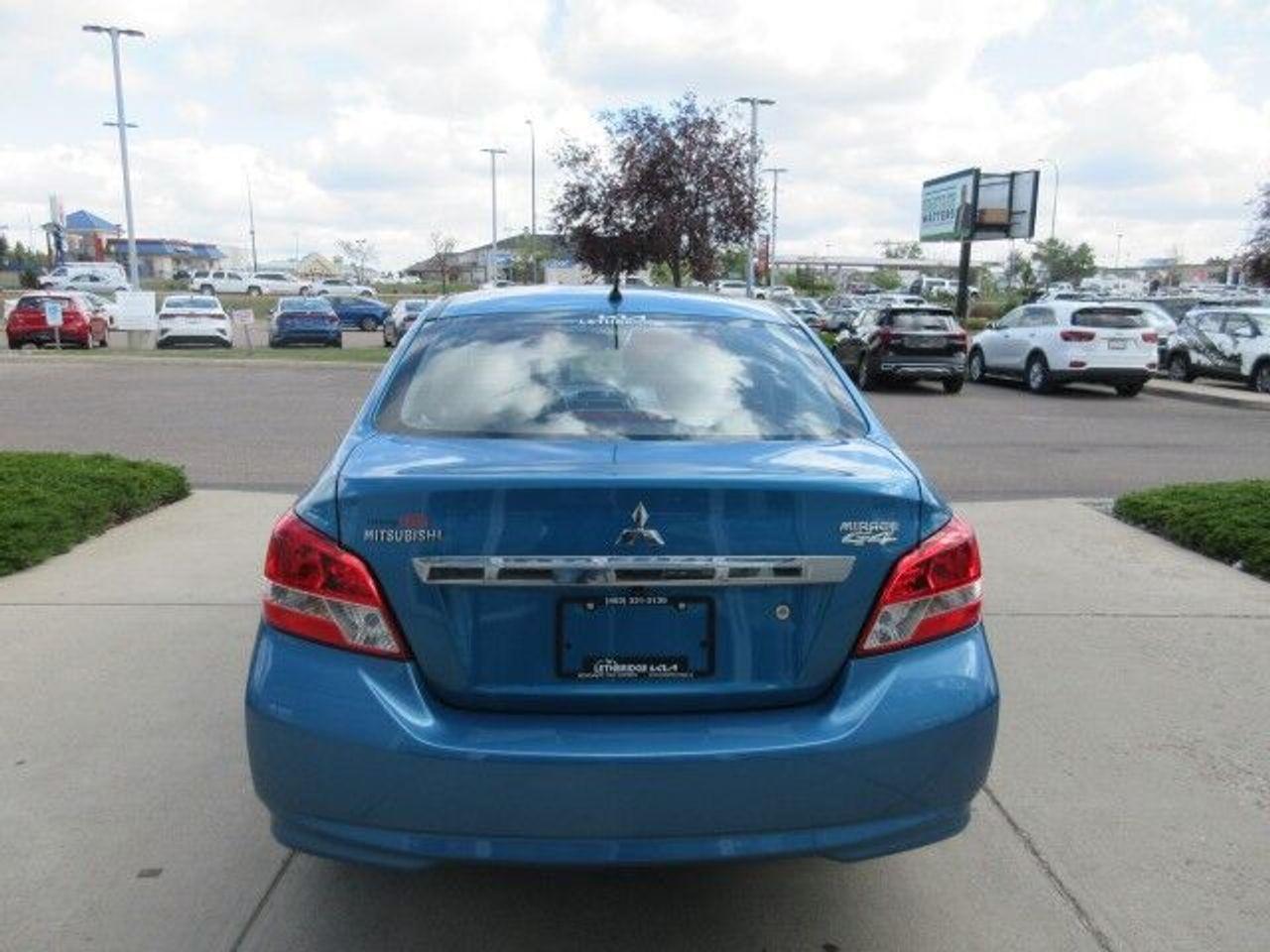 2018 Mitsubishi Mirage G4 ES-2