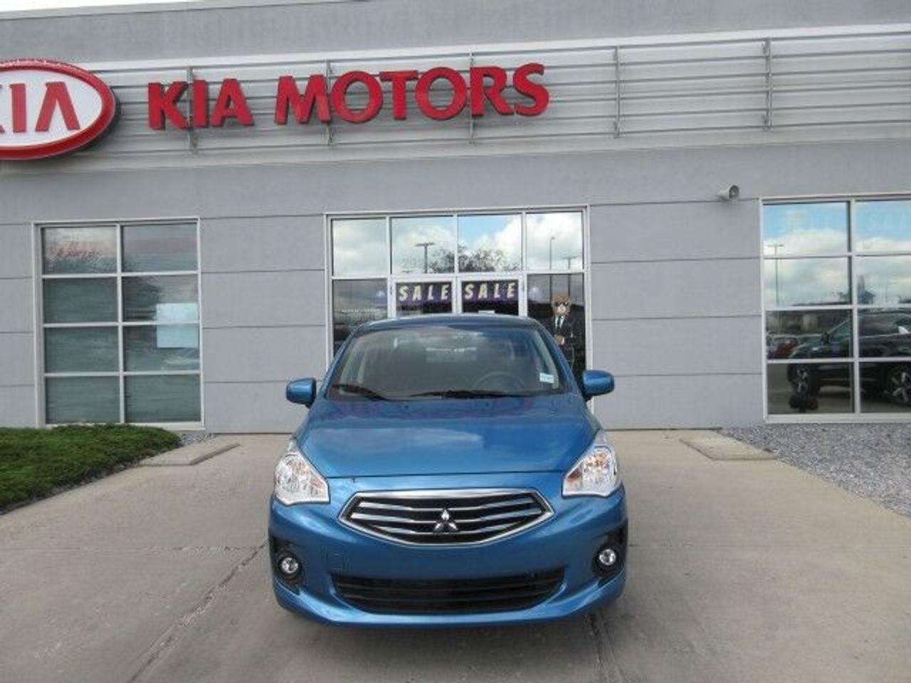 2018 Mitsubishi Mirage G4 ES-4