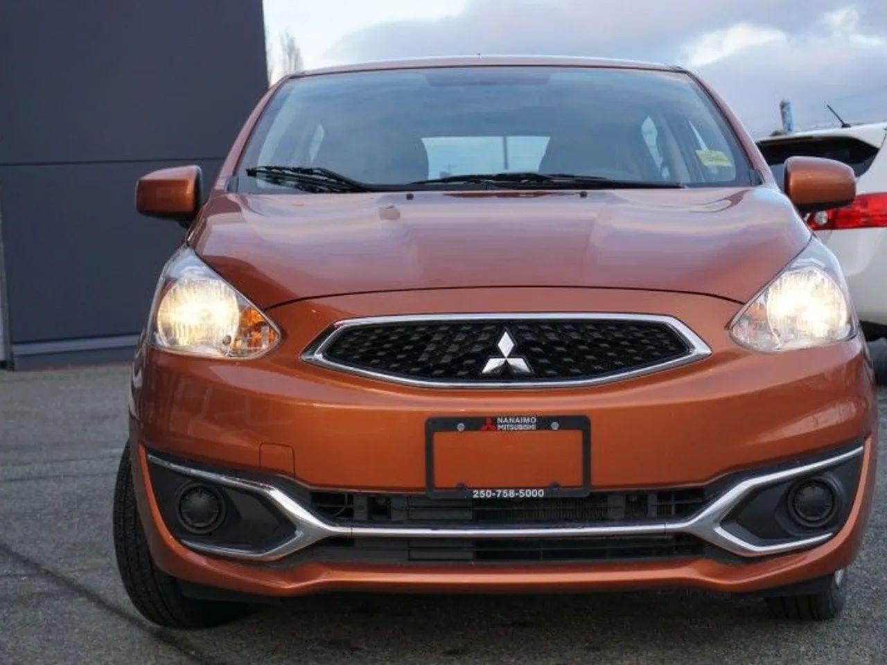 2018 Mitsubishi Mirage ES-1
