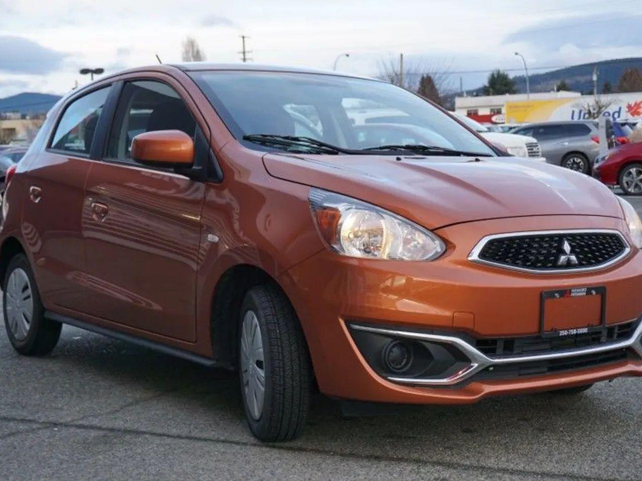 2018 Mitsubishi Mirage ES-2